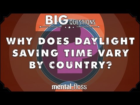 なぜサマータイムは国によって違うのか？  - 大きな疑問 - (Ep. 209) (Why does daylight saving time vary by country?  - Big Questions - (Ep. 209))
