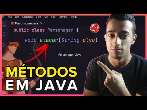 Criando Métodos em Java -  Curso Java POO Aula #3