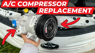 Toyota Camry A/C Compressor Replacement   2007-2011 (LE 2009 4-Cylinder)