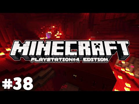 Minecraft PS4 - DIAMONDS IN THE NETHER!? - Survival [38]