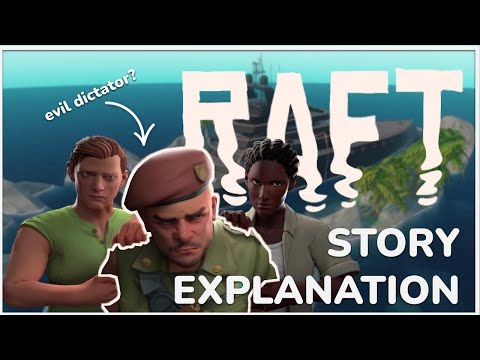 Raft: The Story Explained (The Final Chapter- FULL GAME)