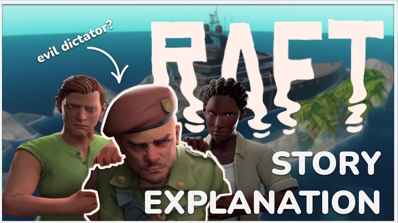 Raft: The Story Explained (The Final Chapter- FULL GAME)