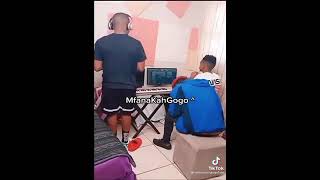 Mfana kah Gogo Jabula ( Music Video ) Shooting