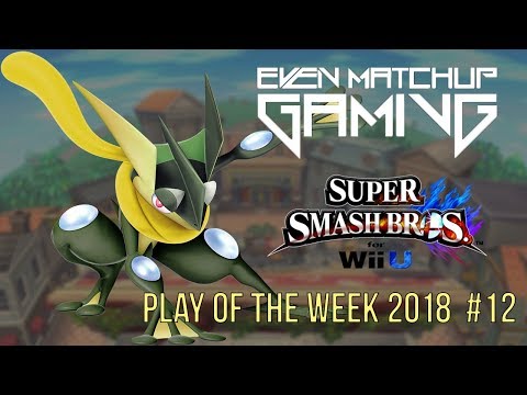 EMG Smash 4 Play of the Week 2018 - Episode 12 (SSB4, Super Smash Bros Wii U)