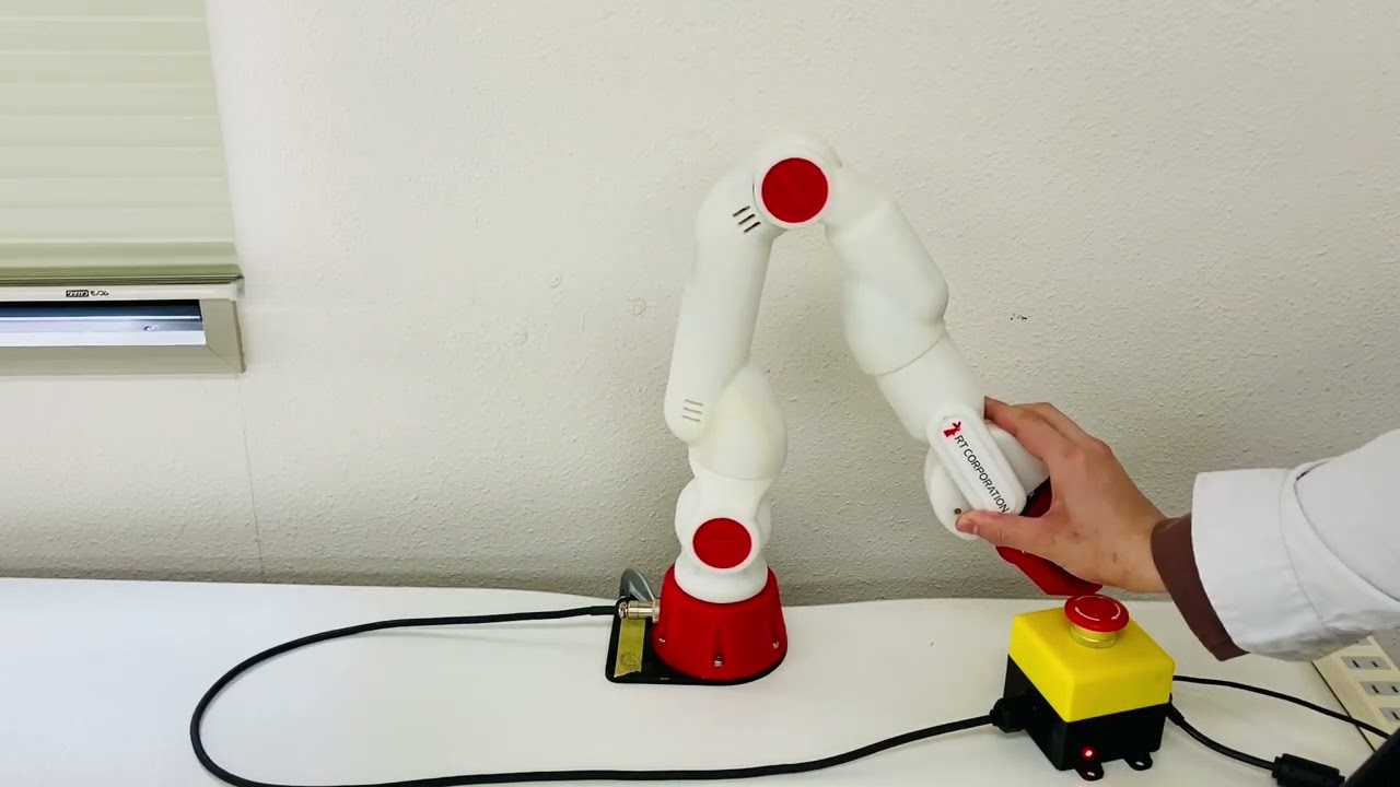 重力補償とフィードバック制御でCRANE-X7を動かす