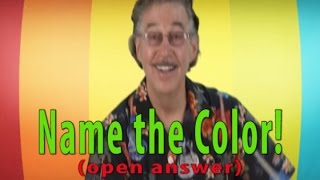 Colors | Colors Song | Name The Color Open Answer | Jack Hartmann