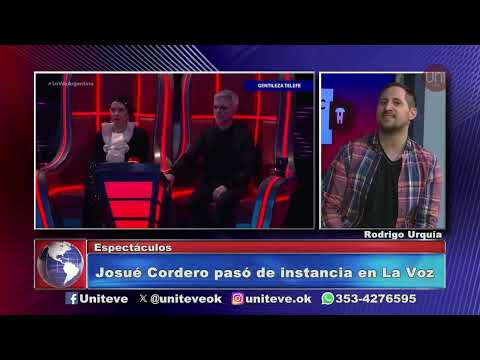 Josué Cordero, entre los ocho mejores del Team Miranda