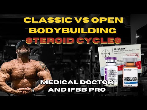 Classic Physique Cycle VS Open Bodybuilding Cycle - What's the REAL difference?