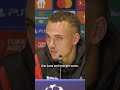 Noa Lang blijft kritisch op zichzelf! ?