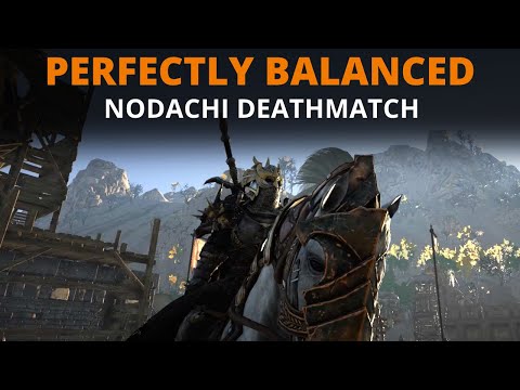 Nodachi Is Perfectly Balanced - Deathmatch Highlights - Conqueror's Blade