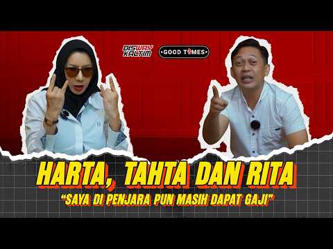  Dengerin Curhatan Mantan Bupati Kukar Rita Widyasari
