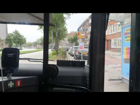RET buslijn 44 van Dijkzicht metro naar Zuidplein (versnelt) in de 1514
