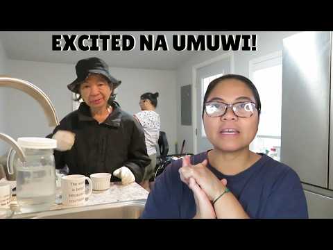 BUHAY AMERIKA: Excited na Umuwi!