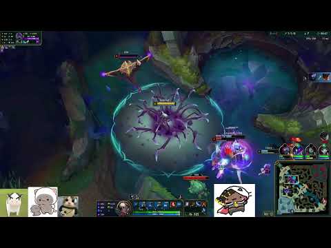 duoking1 — Zyra Support vs Vel'Koz — 02 Dec 2023