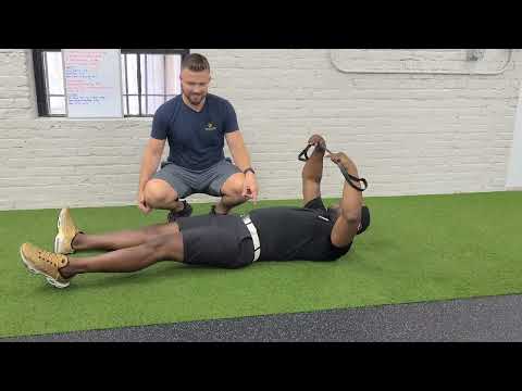 Rehab + Performance Session for Professional Golfer - World Long Driver Drew Cody (FULL SESSION)