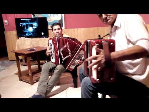 Juntada con grandes músicos chamameceros en JJ Castelli Chaco