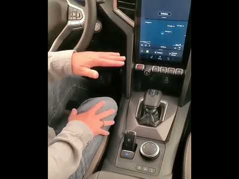 the 2023 AMAROK (MAGIC)🔥 auto gear shift #Ranger