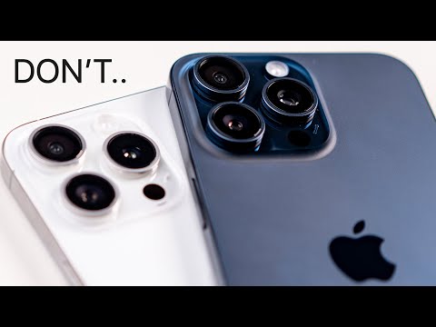 iPhone 15 Pro vs 15 Pro Max - 25 Days Later