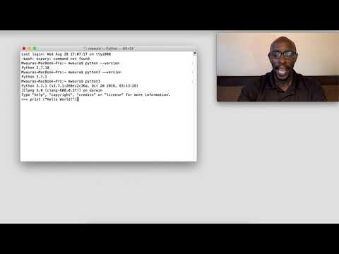 Ds101 Coding Python On The Terminal Shell