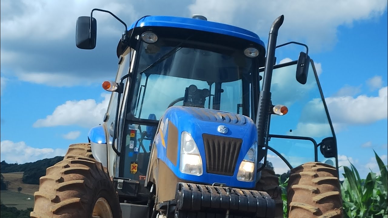 esparramando esterco liquido de vaca