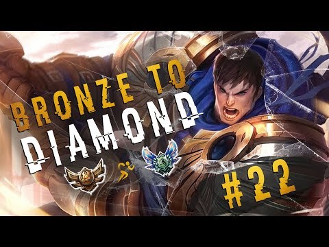 How to Basic with Garen | Depths of Bronze to Diamond Episode #22