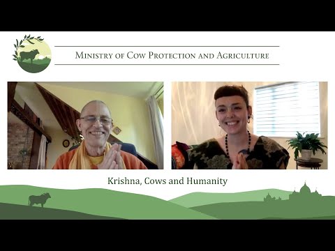 Krishna, Cows and Humanity - Krishna Kshetra Swami