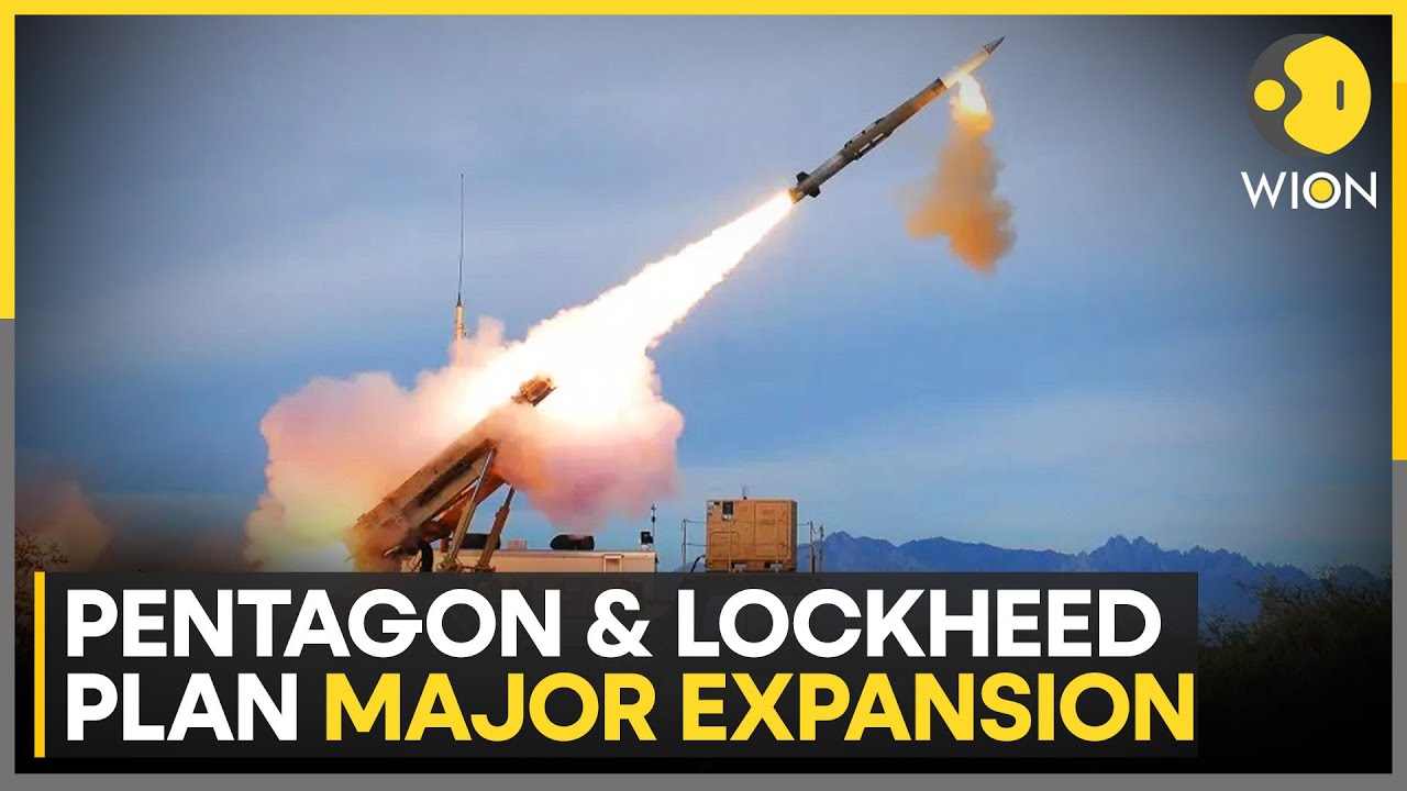 Pentagon, Lockheed Martin Announce Plans to Triple PAC-3 Production | WION