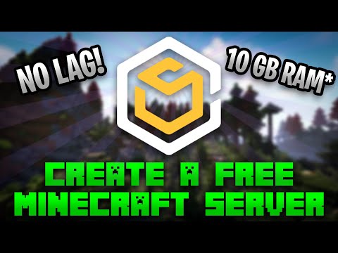 FREE Minecraft Server with NO LAG! 10 GB RAM