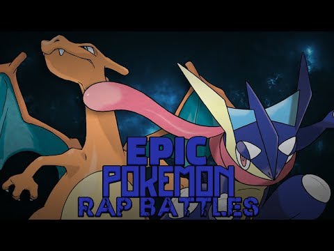 Charizard vs Greninja. Pokemon Rap Battle #6