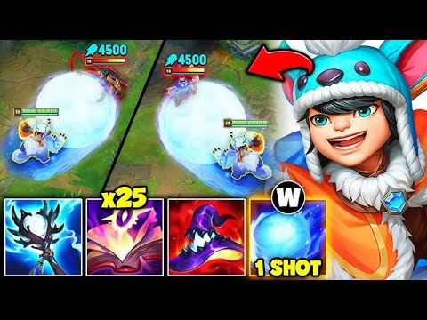 Botlane Carry to Jungle Domination... Caitlyn Nunu Combo