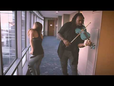 Violin x Dance Freestyle w/ Amymarie Gaertner (Deorro - Five Hours)