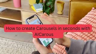 How to create Carousels in seconds with AICarousels