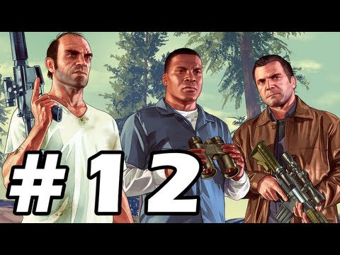 Grand Theft Auto 5 Gameplay Walkthrough Part 12 - GTA 5