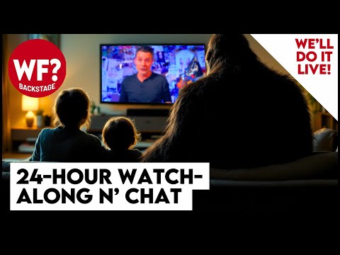 LIVE: The Why Files 24-Hour Watch-Along n' Chat