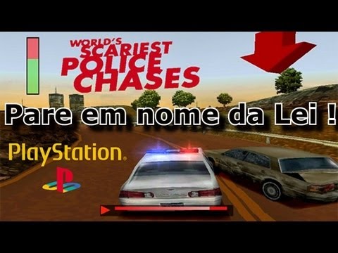 world's scariest police chases playstation 1