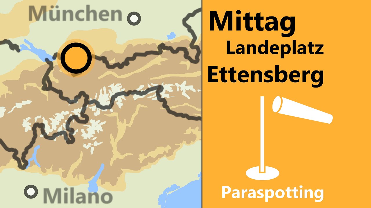 Landeplatz Ettensberg Mittag Immenstadt Allgäu | Paraspotting