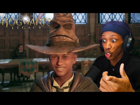NON Harry Potter Fan Plays HOGWARTS LEGACY! | HOGWARTS LEGACY - Episode 1