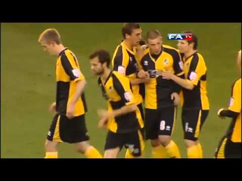 Darlington 2-1 Bristol Rovers - The FA Cup 1st Round - 06/11/10