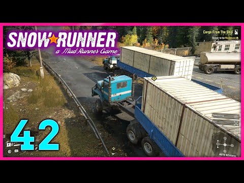 SnowRunner Gameplay Part 42 | Michigan / Island Lake