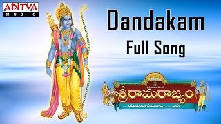 Dandakam Full Song || Sri Rama Rajyam Movie || Bala Krishna , Nayantara