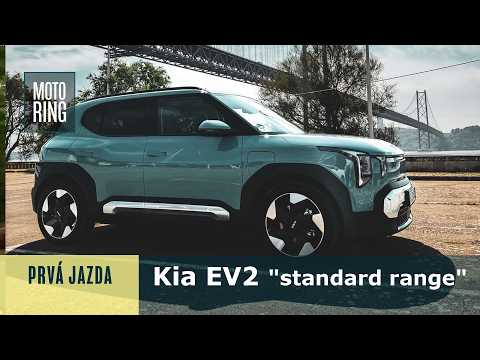 Kia EV2 | PRVÁ JAZDA I Kia EV2 'standard range' I Dali si záležať I Motoring ta3 | Recenze CZ/SK 2026