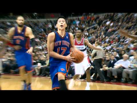 Jeremy Lin Throws Down