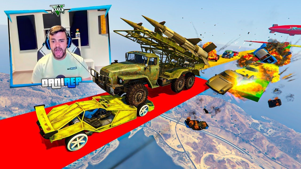 CARA A CARA PERO EL FINAL ES MUY LOCO! - GTA 5 ONLINE