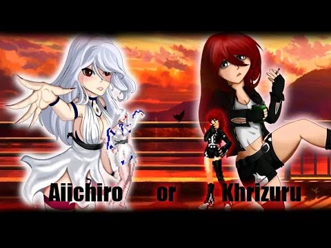 MUGEN Next Char Proyect || Aiichiro (Orochi female version) or Khrizuru (Khriz female version)