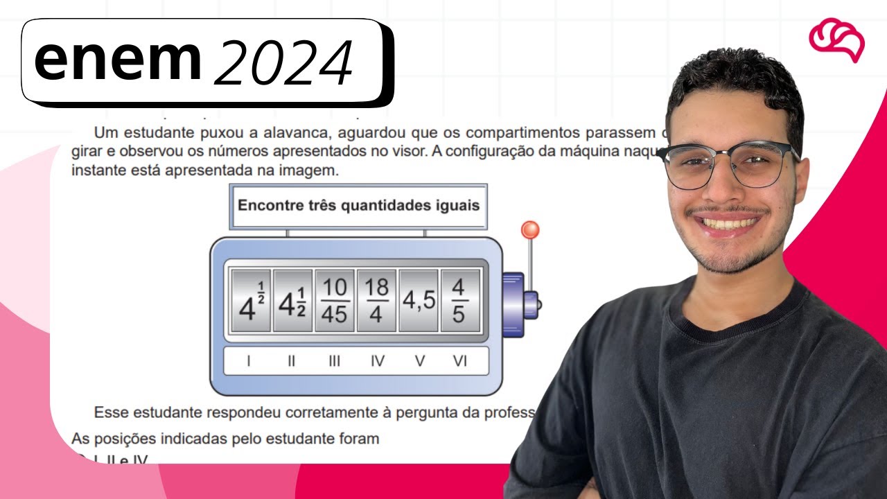 Resolução em Vídeo — Questão 147 ENEM 2024