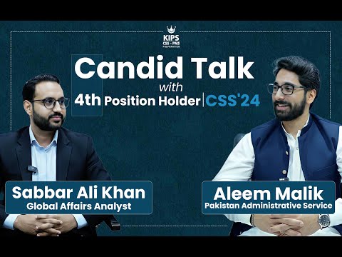 𝐄𝐱𝐜𝐥𝐮𝐬𝐢𝐯𝐞 𝐊𝐈𝐏𝐒 𝐈𝐧𝐭𝐞𝐫𝐯𝐢𝐞𝐰 𝐰𝐢𝐭𝐡 𝐂𝐒𝐒'𝟐𝟒 𝐐𝐮𝐚𝐥𝐢𝐟𝐢𝐞𝐫 𝐀𝐥𝐞𝐞𝐦 𝐌𝐚𝐥𝐢𝐤 𝟒𝐭𝐡 𝐏𝐀𝐒 | 𝐒𝐭𝐫𝐚𝐭𝐞𝐠𝐲 & 𝐒𝐮𝐜𝐜𝐞𝐬𝐬