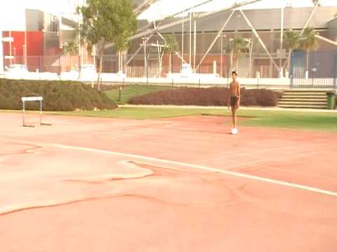 high jump Training
