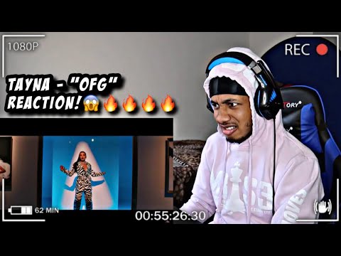 FIRST TIME HEARING Tayna - OFG | REACTION!!🔥🔥🔥