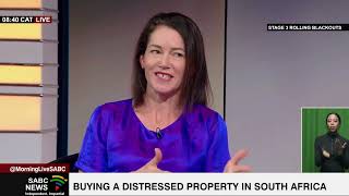 Buying distressed property in South Africa: Andrea Tucker