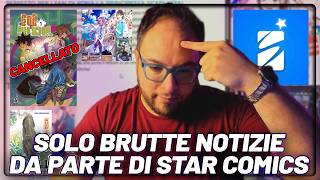 Download lagu SOLO BRUTTE NOTIZIE, MANGA CANCELLATI O RINVIATI! NEWS STARCOMICS mp3